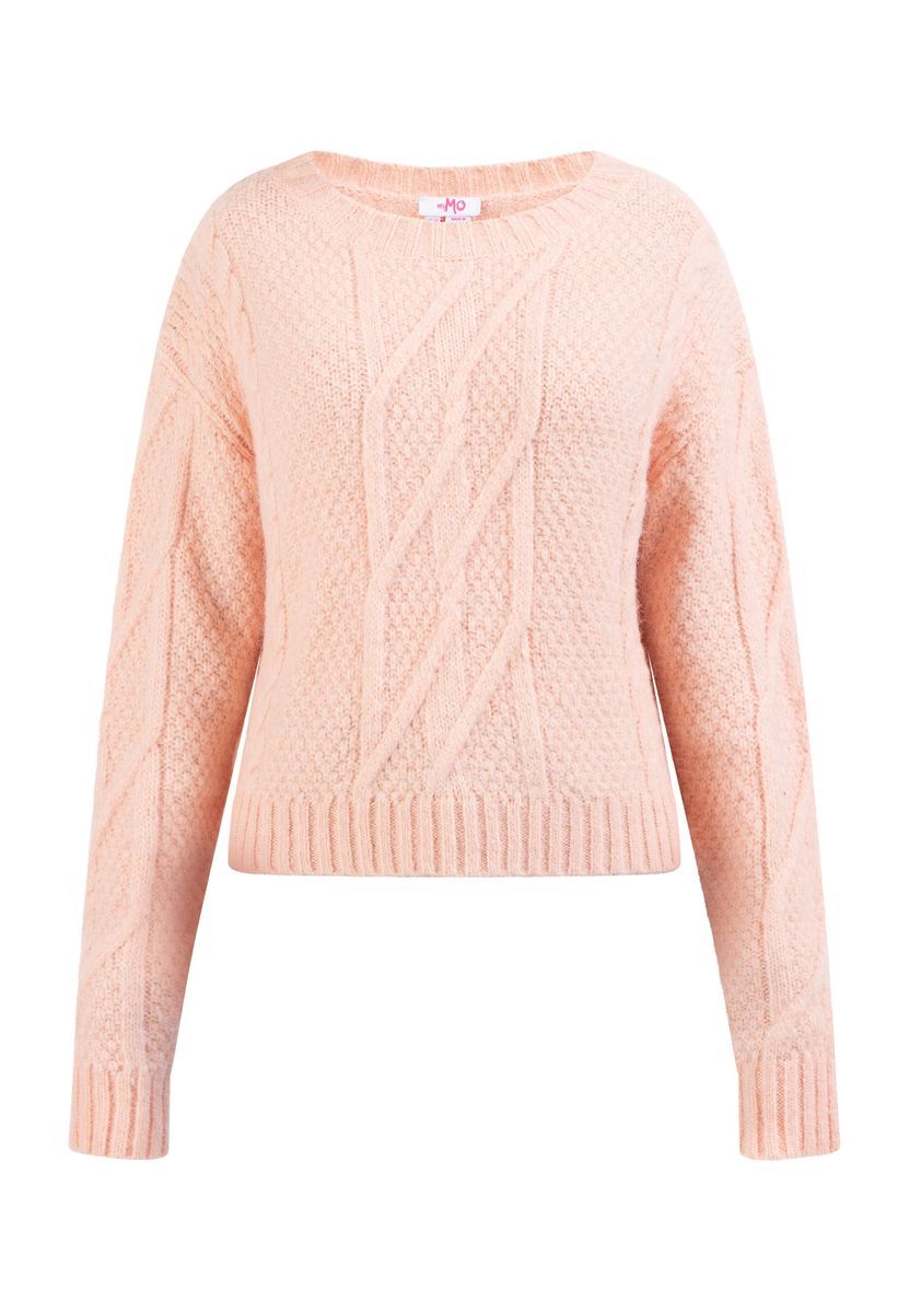 myMo pull en maille blonda