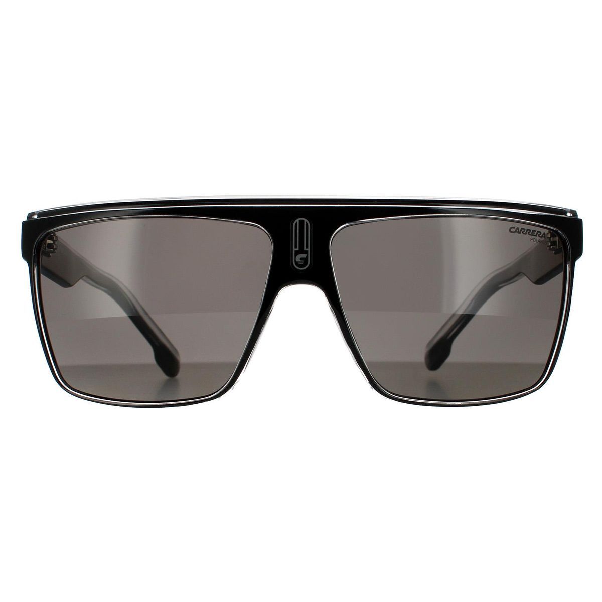 Quadratische Shield Sonnenbrille