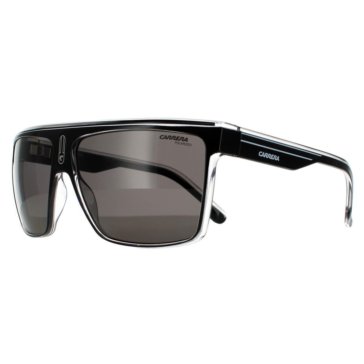 Große Eckige Shield-Sonnenbrille