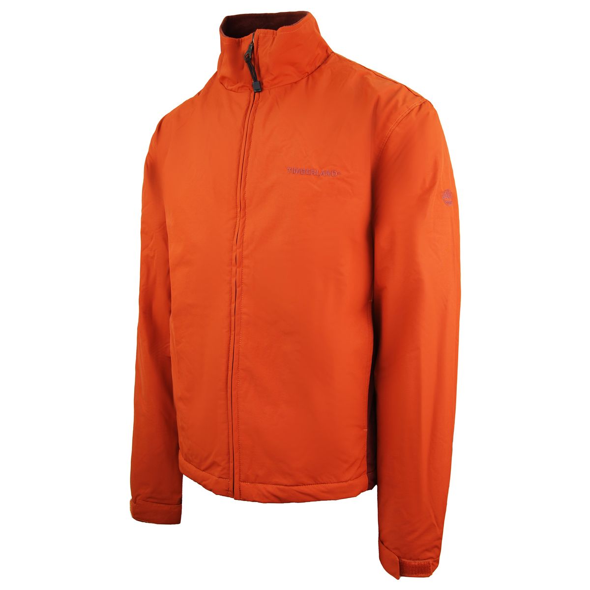Herrenjacke mit durchgehendem Reißverschluss