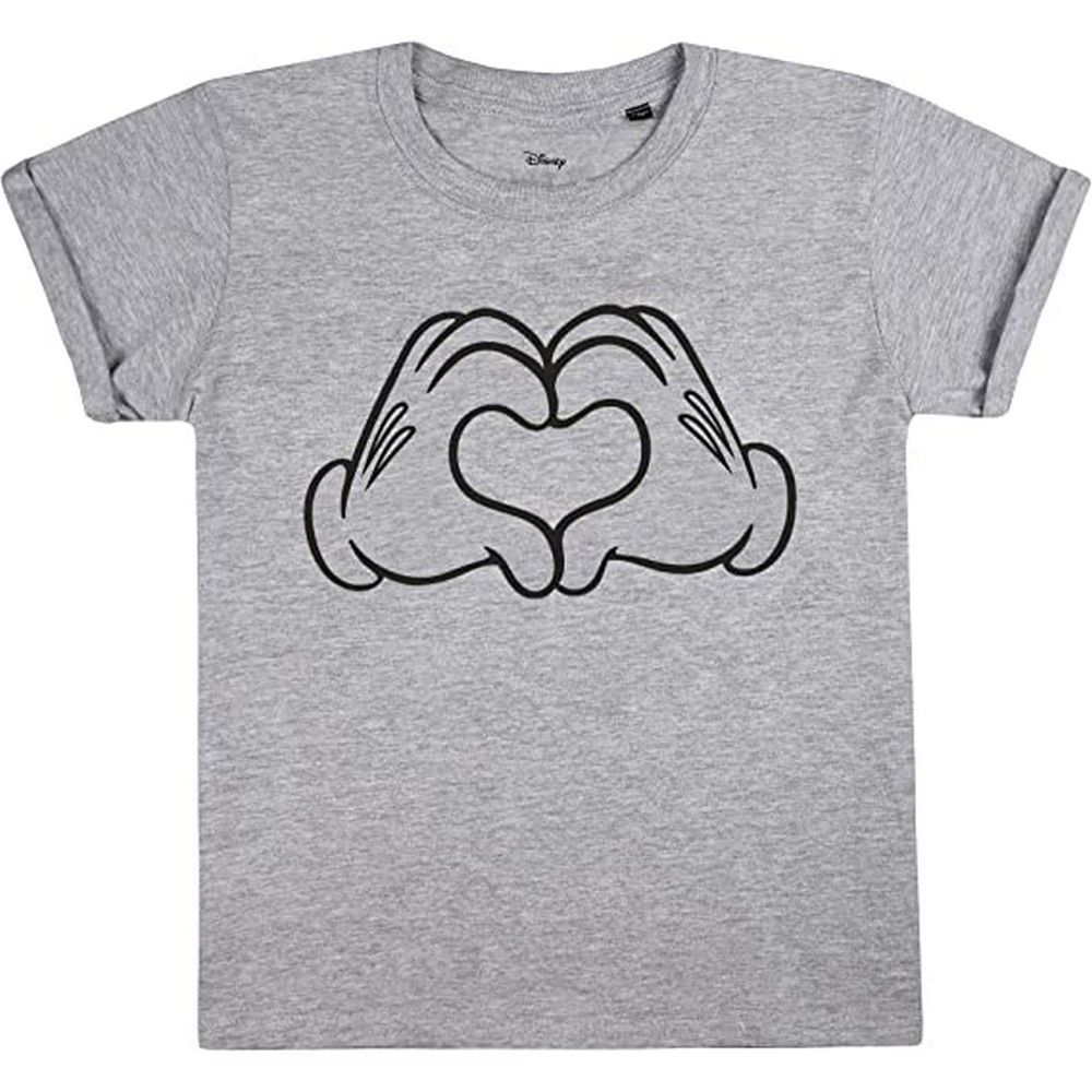 Disney T-Shirt mit Herz-Händen Grafik