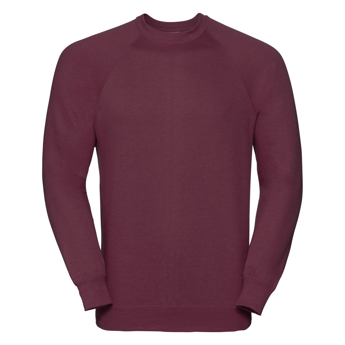 Russell Klassisches Sweatshirt (Burgund)