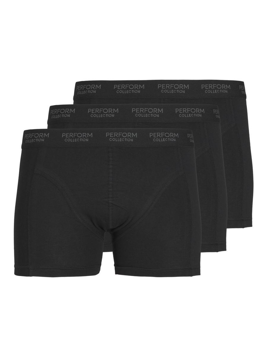 Herren Performance Trunk 3er-Pack Schwarz