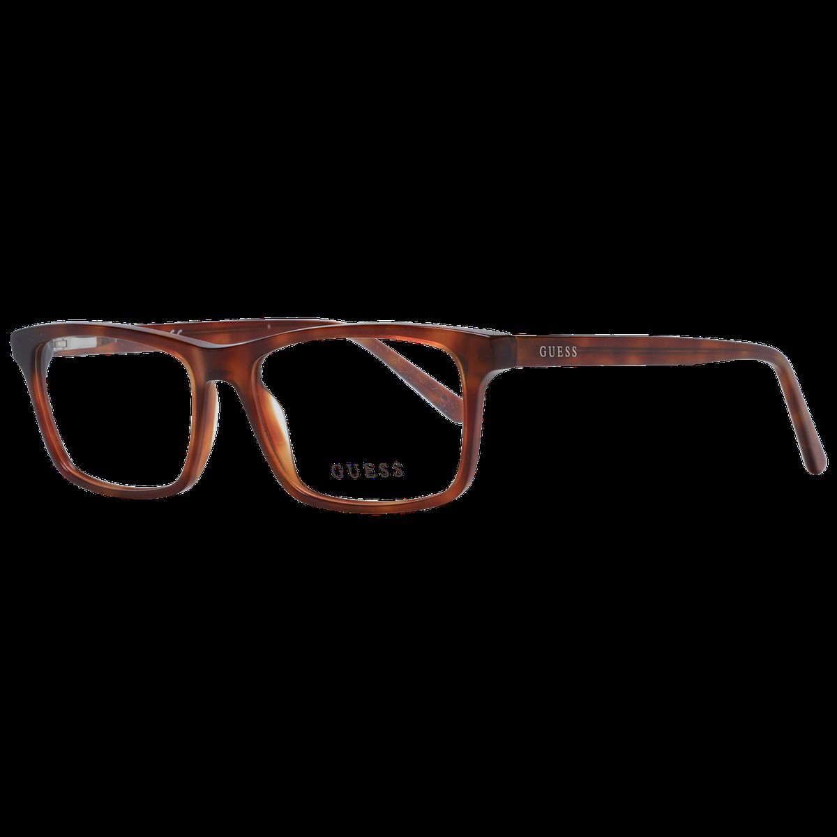 Rechteckige Unisex-Brille mit Vollrand