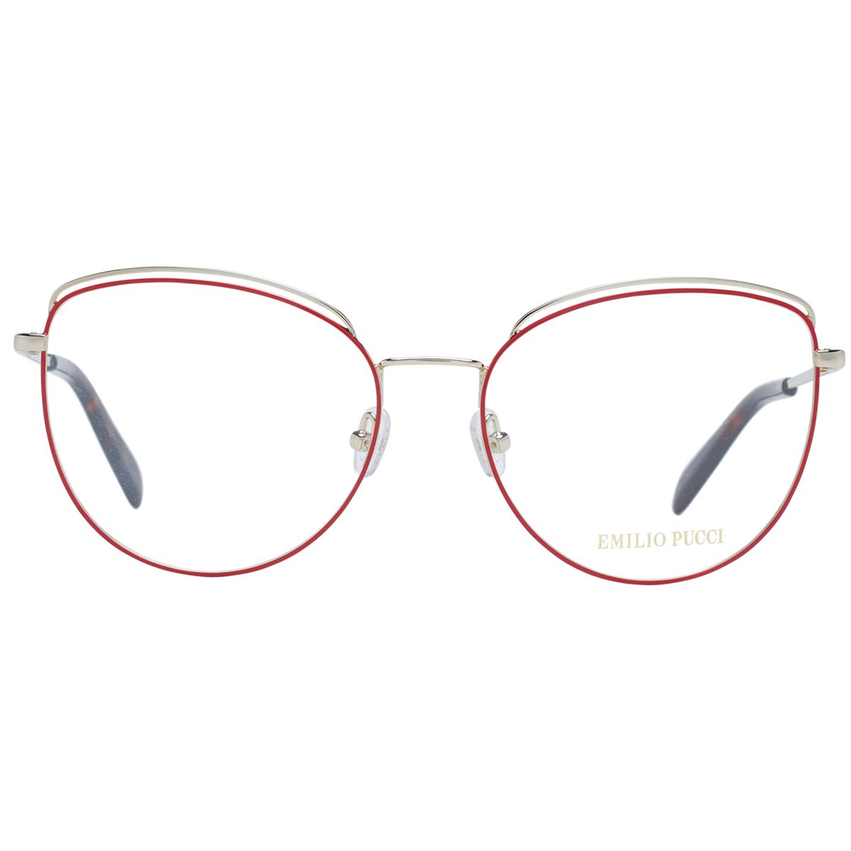 Optische Brille in Schmetterlingsform