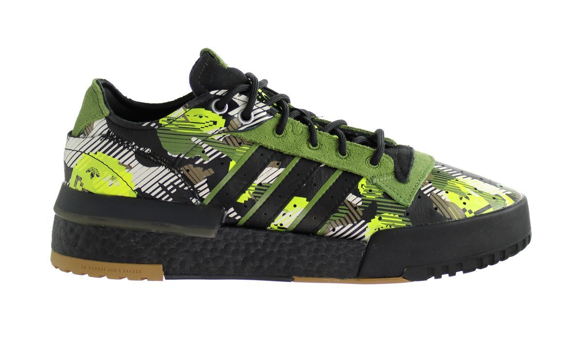 Rivalry RM Grün-Schwarzer Turnschuh