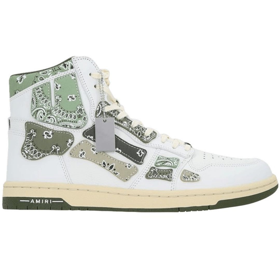 Bandana Skel Top High-Top-Sneakers