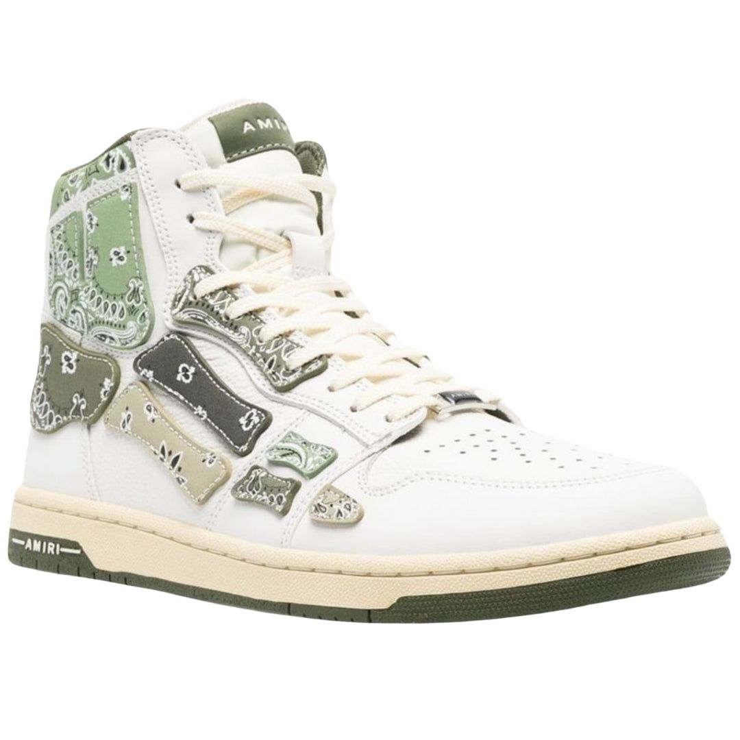 Bandana Skel Top High-Top Sneaker