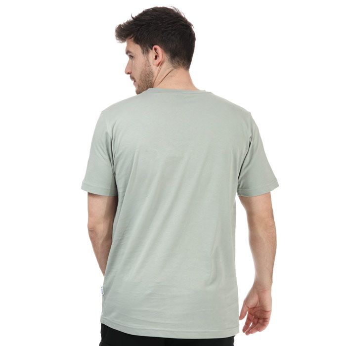 T-Shirt mit Logo-Streifen