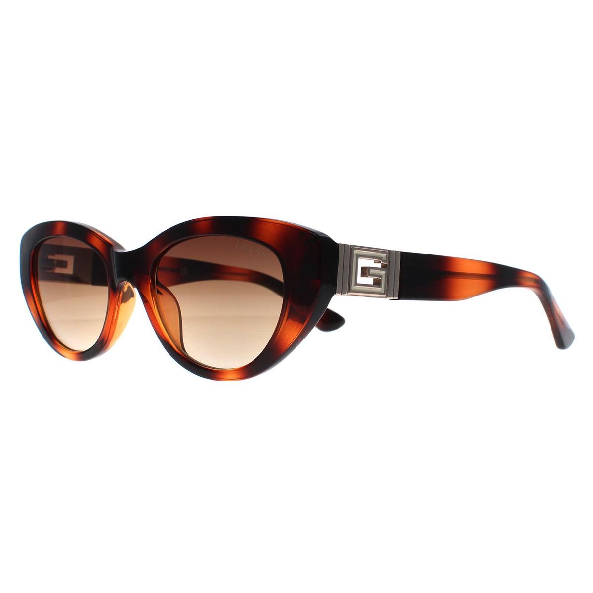 Schicke Cat-Eye-Sonnenbrille in Schildpatt-Optik
