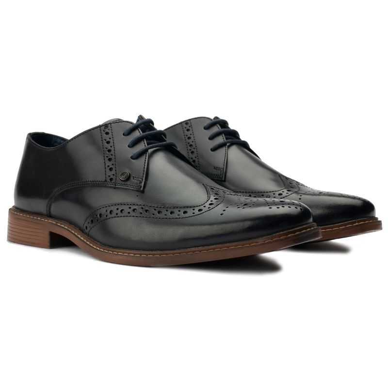 Klassische Wingtip-Brogue-Derbys