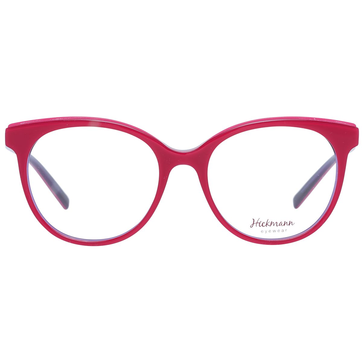 Zweifarbige Cat-Eye Brillenfassung