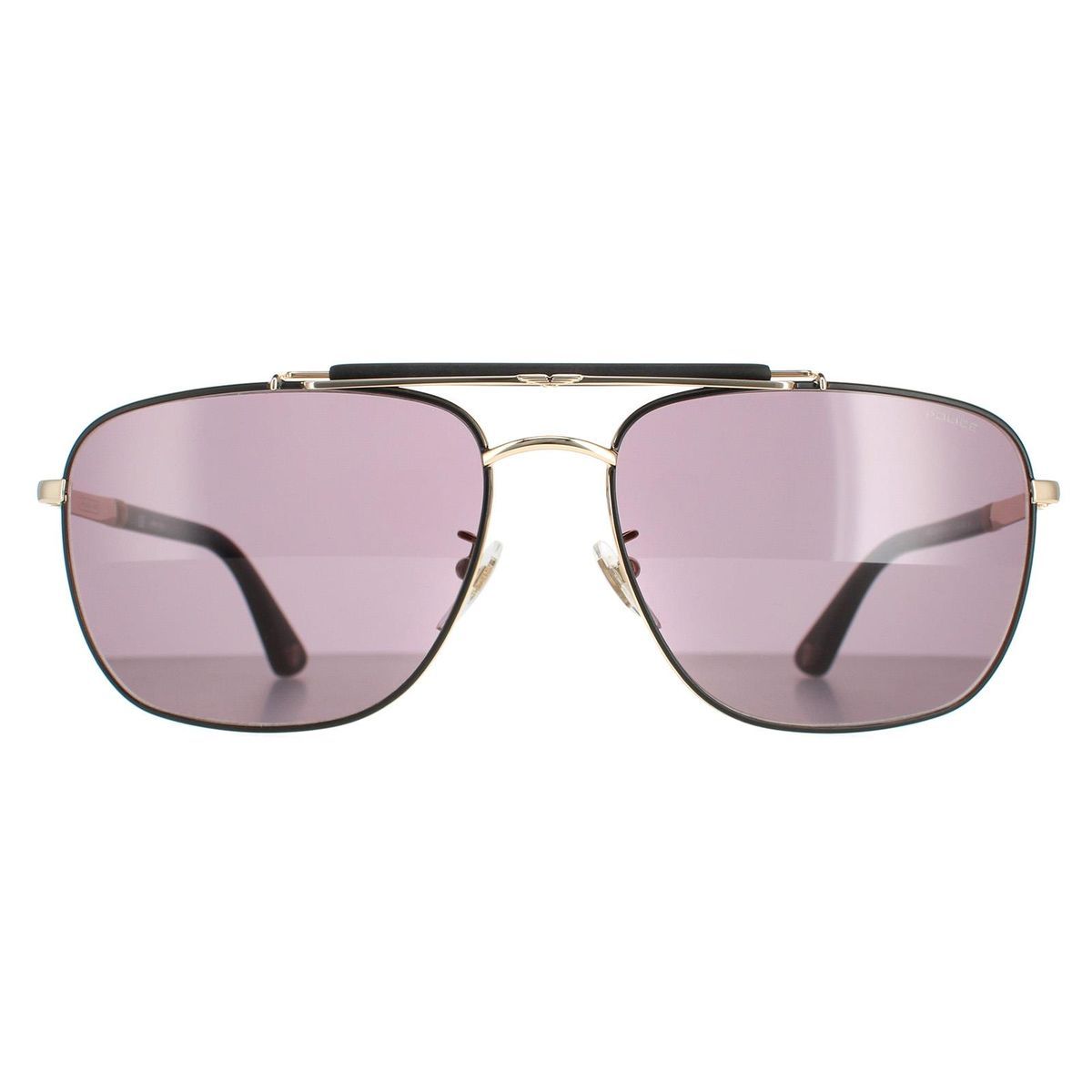 Moderne Pilotenbrille Metallrahmen