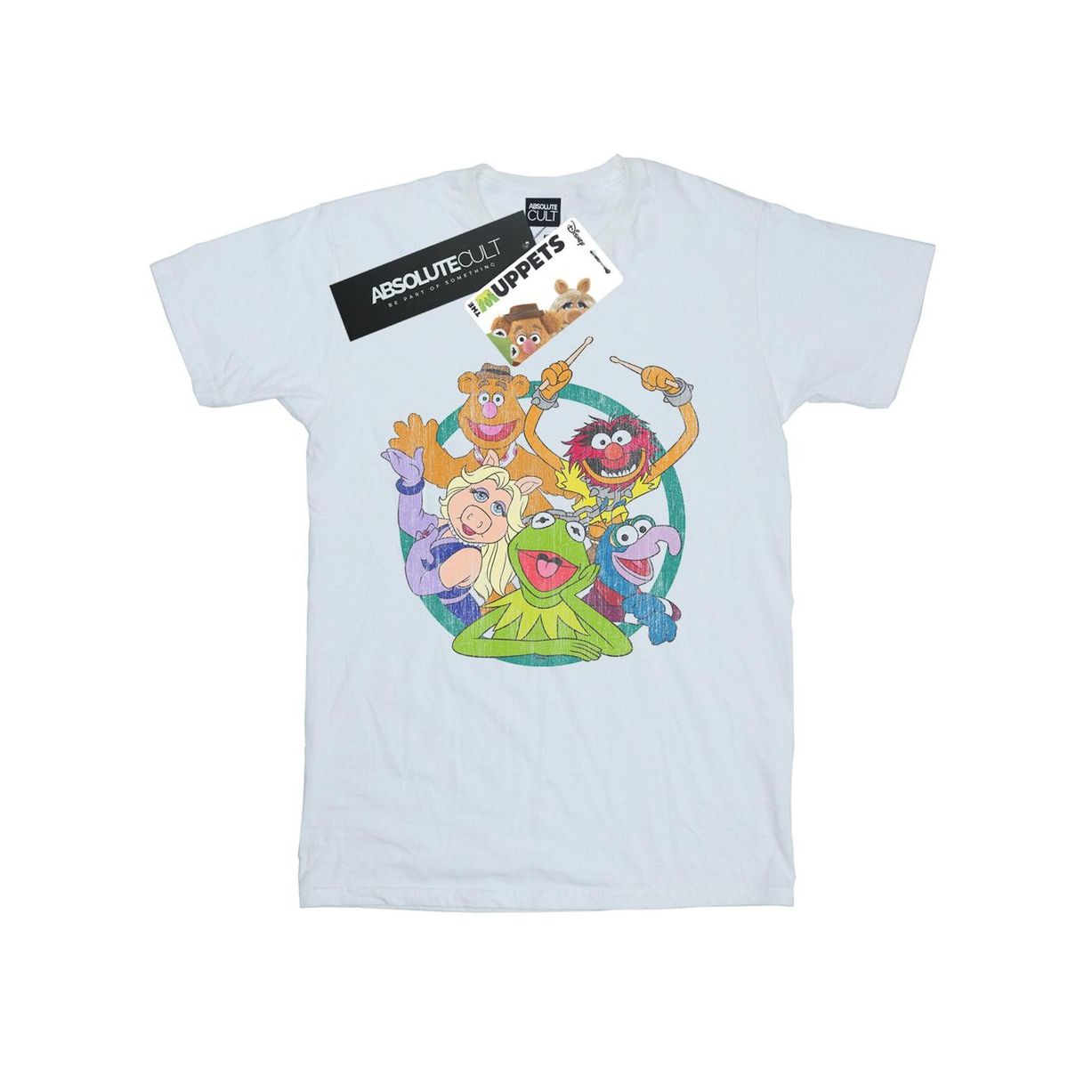 Vintage Muppets Gruppe T-Shirt