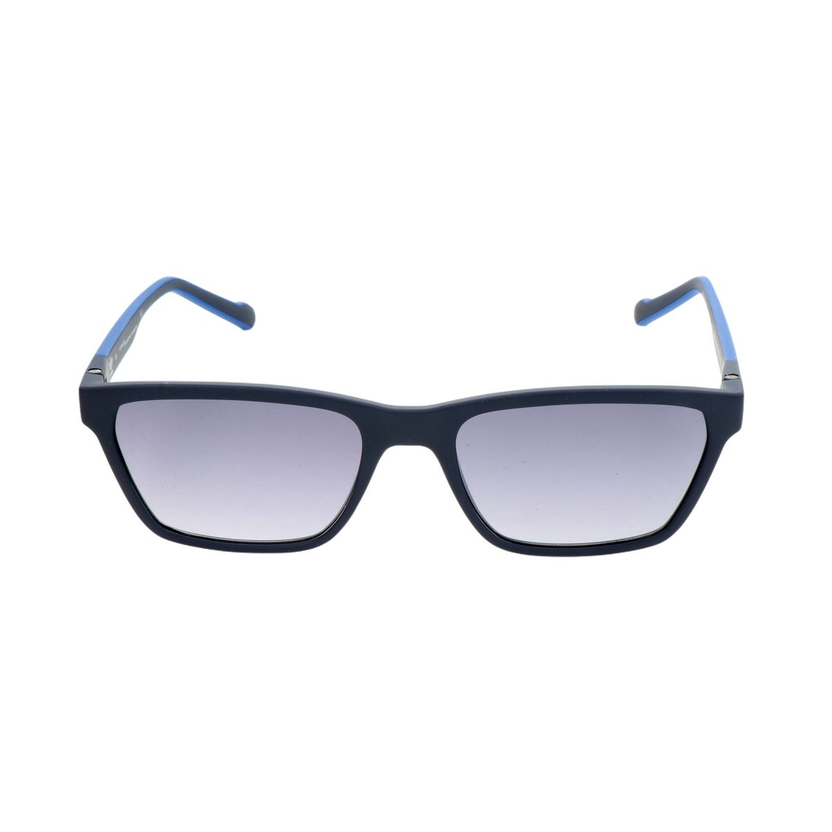 Herren Sonnenbrille Rechteckig mit Blauen Akzenten