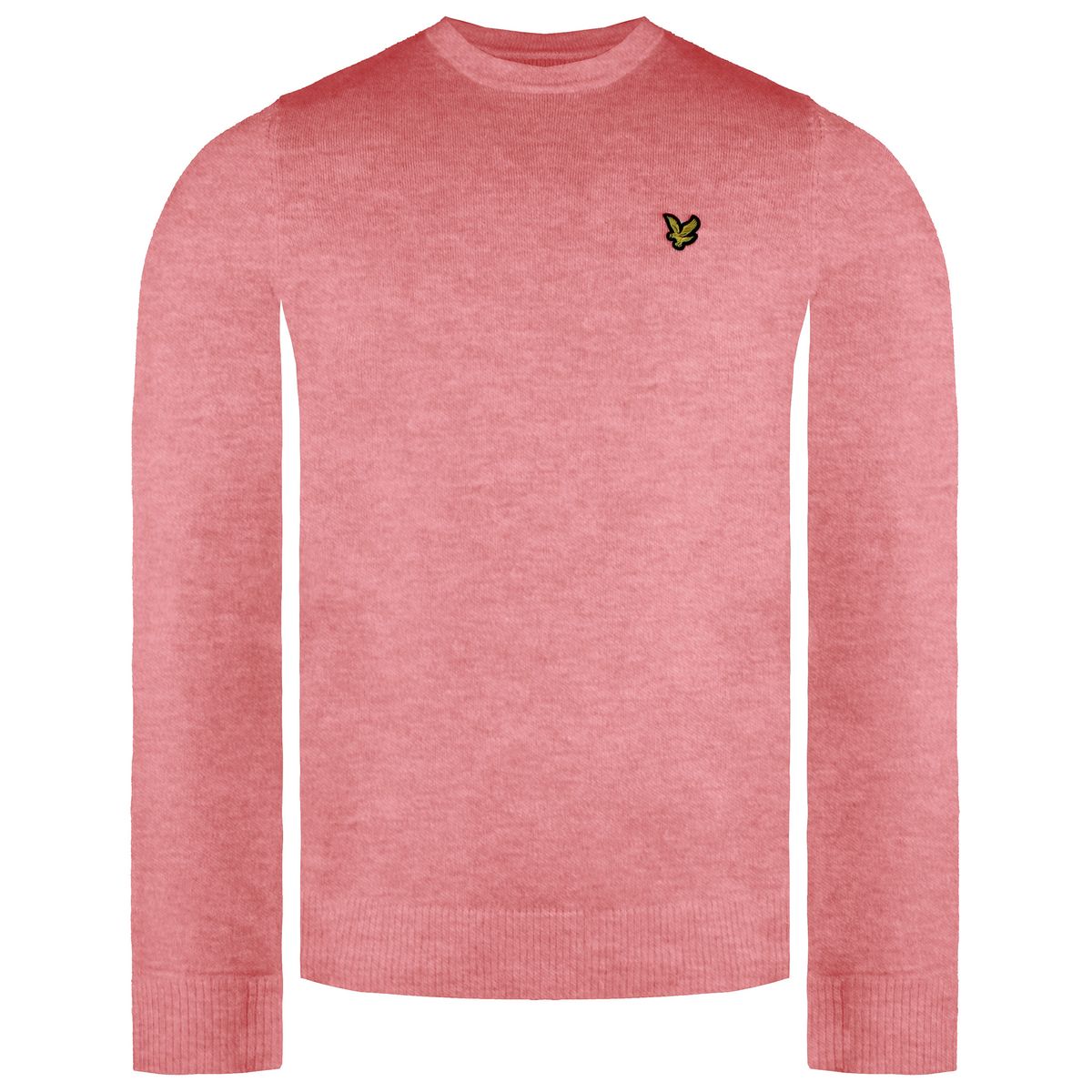 Herren Merino Wolle Pullover mit Rundhalsausschnitt