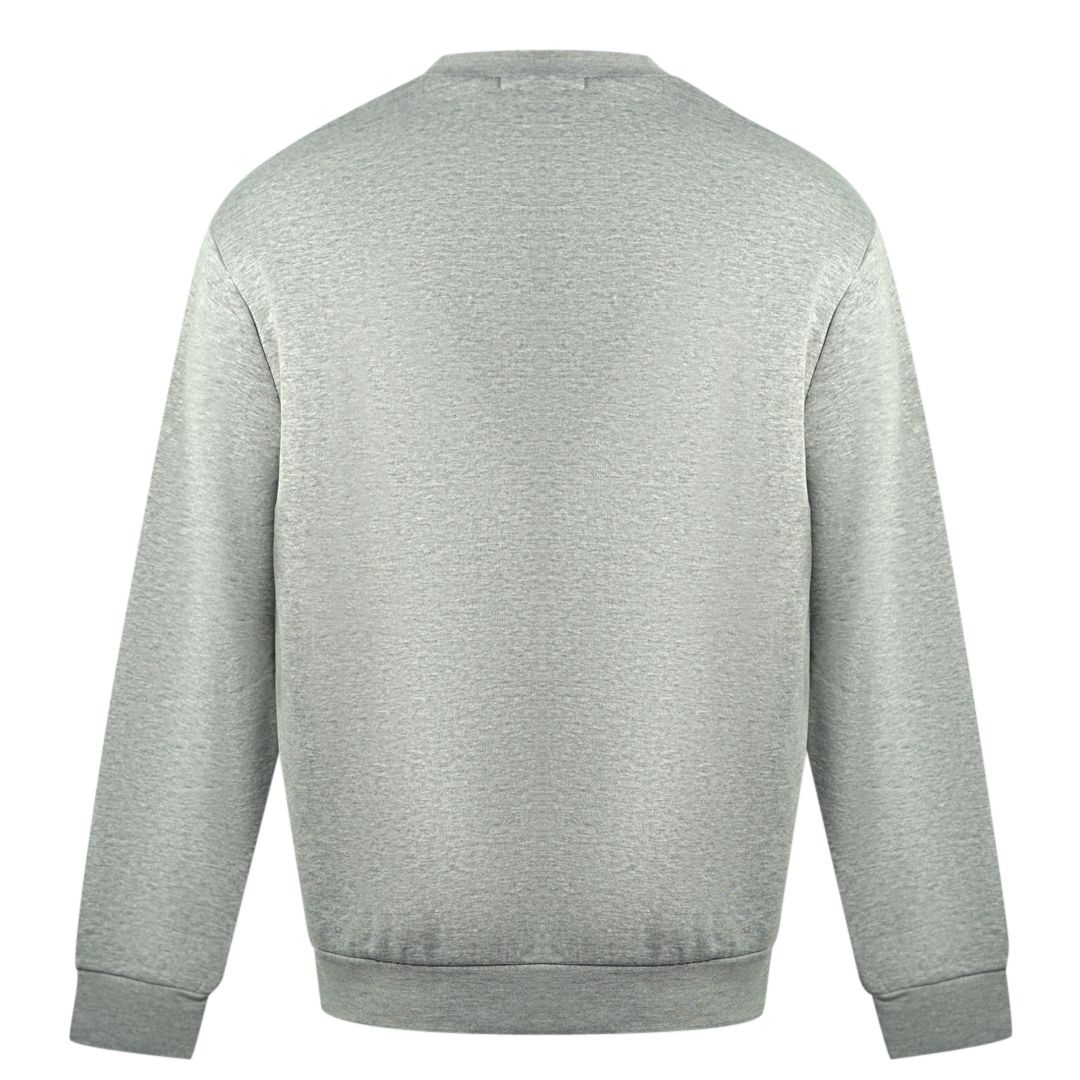 Pullover mit Leoparden-Grafiklogo