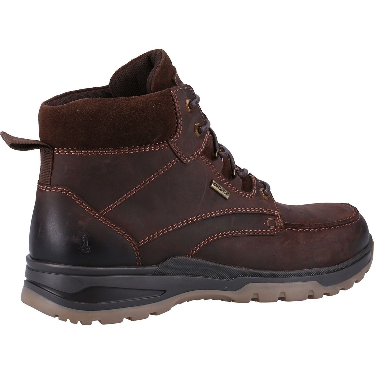 Wasserdichte Leder-Outdoor-Stiefel