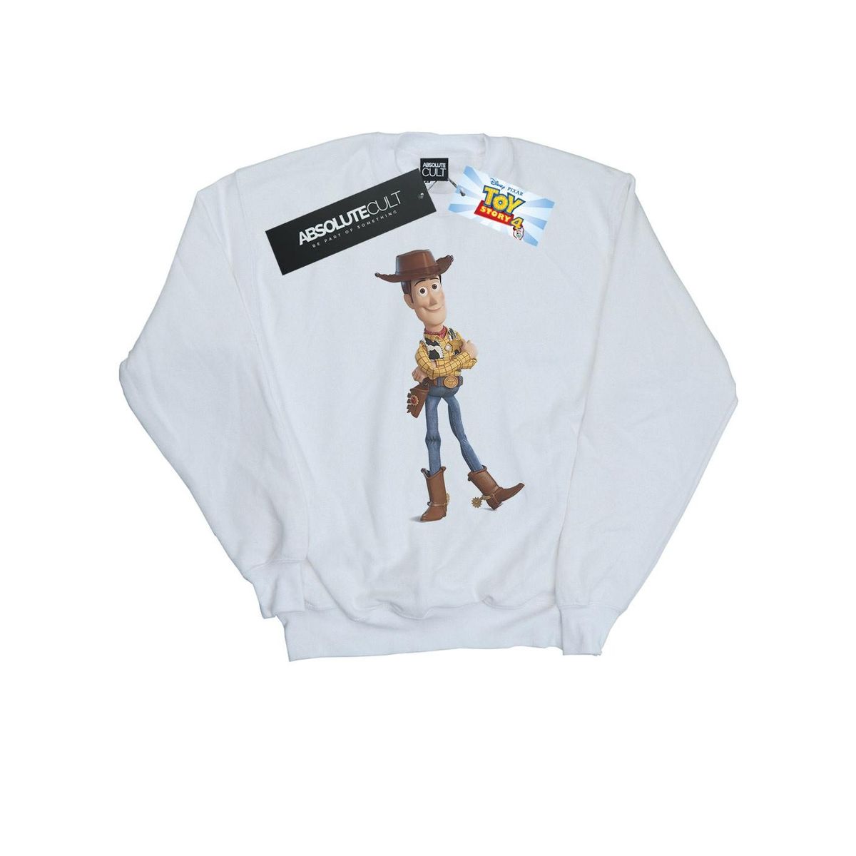 Toy Story Woody Grafik Sweatshirt