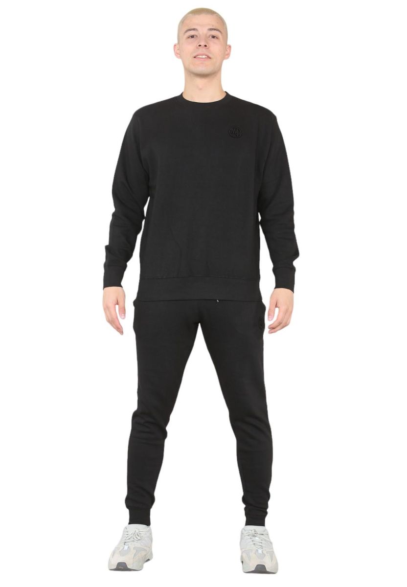 Herren Slim-Fit Trainingsanzug Set