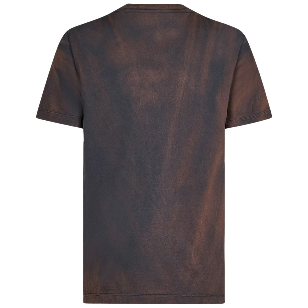 Mineral-Wash-Top im Bookish-Stil