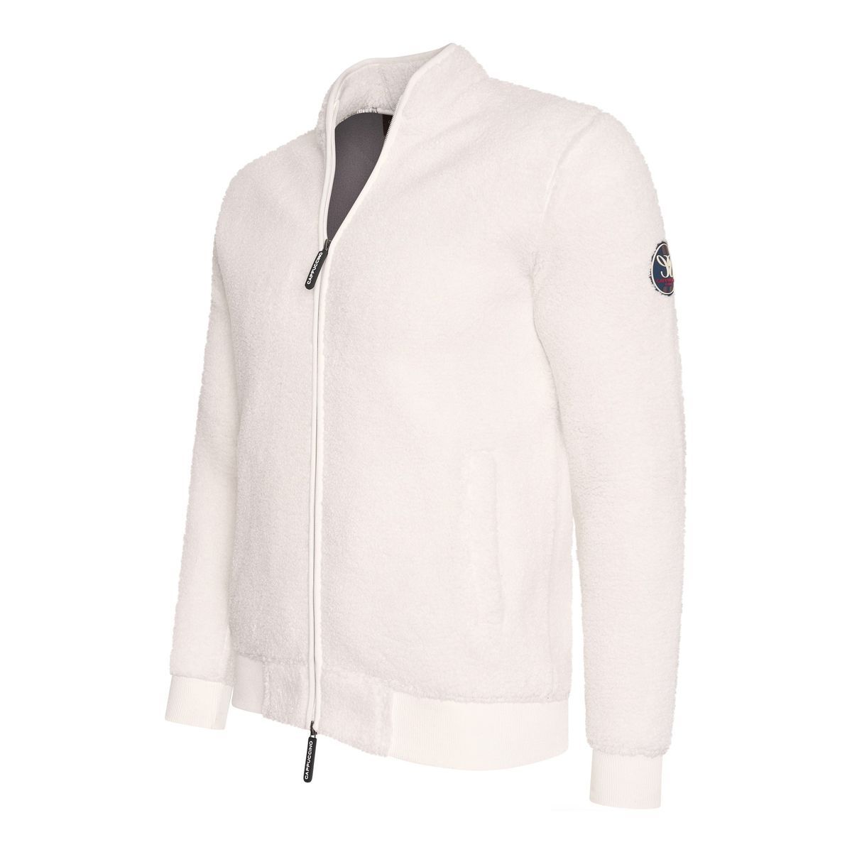 Herren Sherpa Fleece Jacke