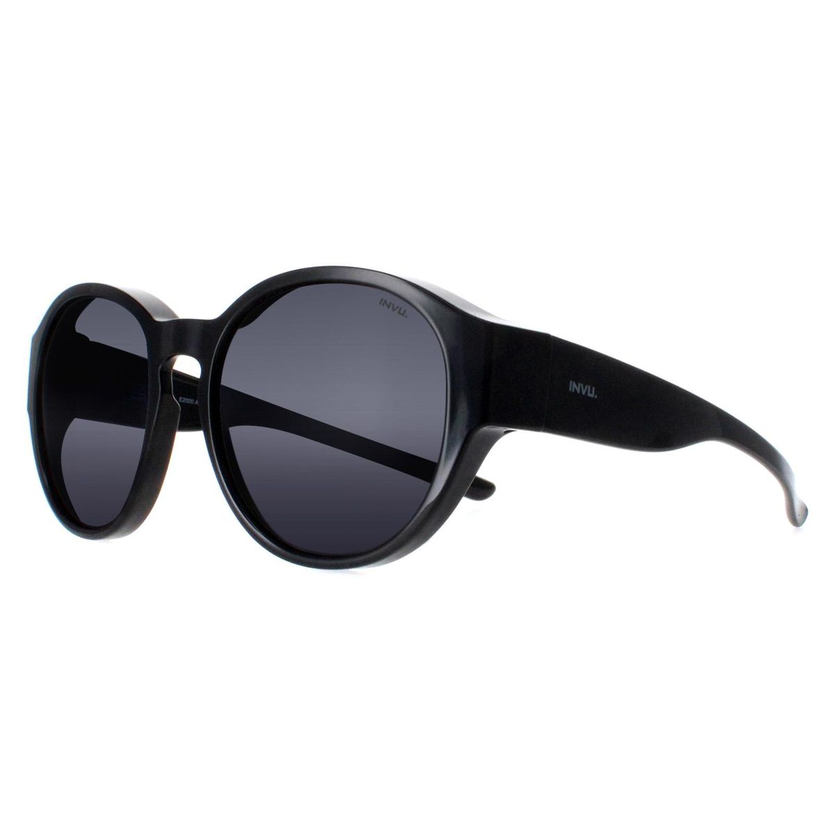 Klassische Runde Überbrille-Sonnenbrille