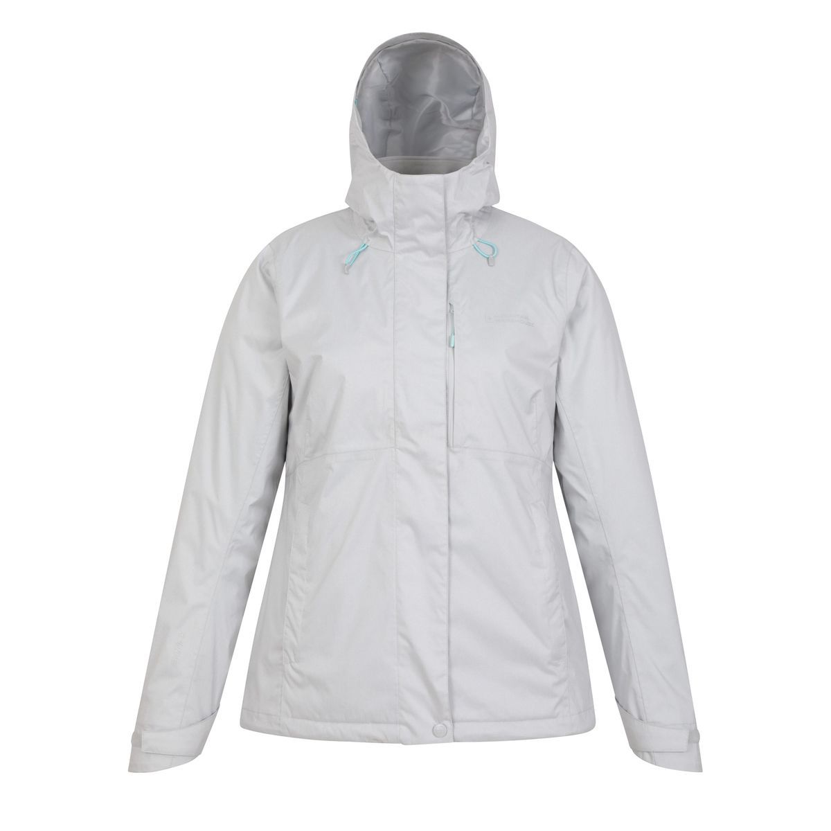 Mountain Warehouse - "Whirlwind" Steppjacke für Damen (Grau)