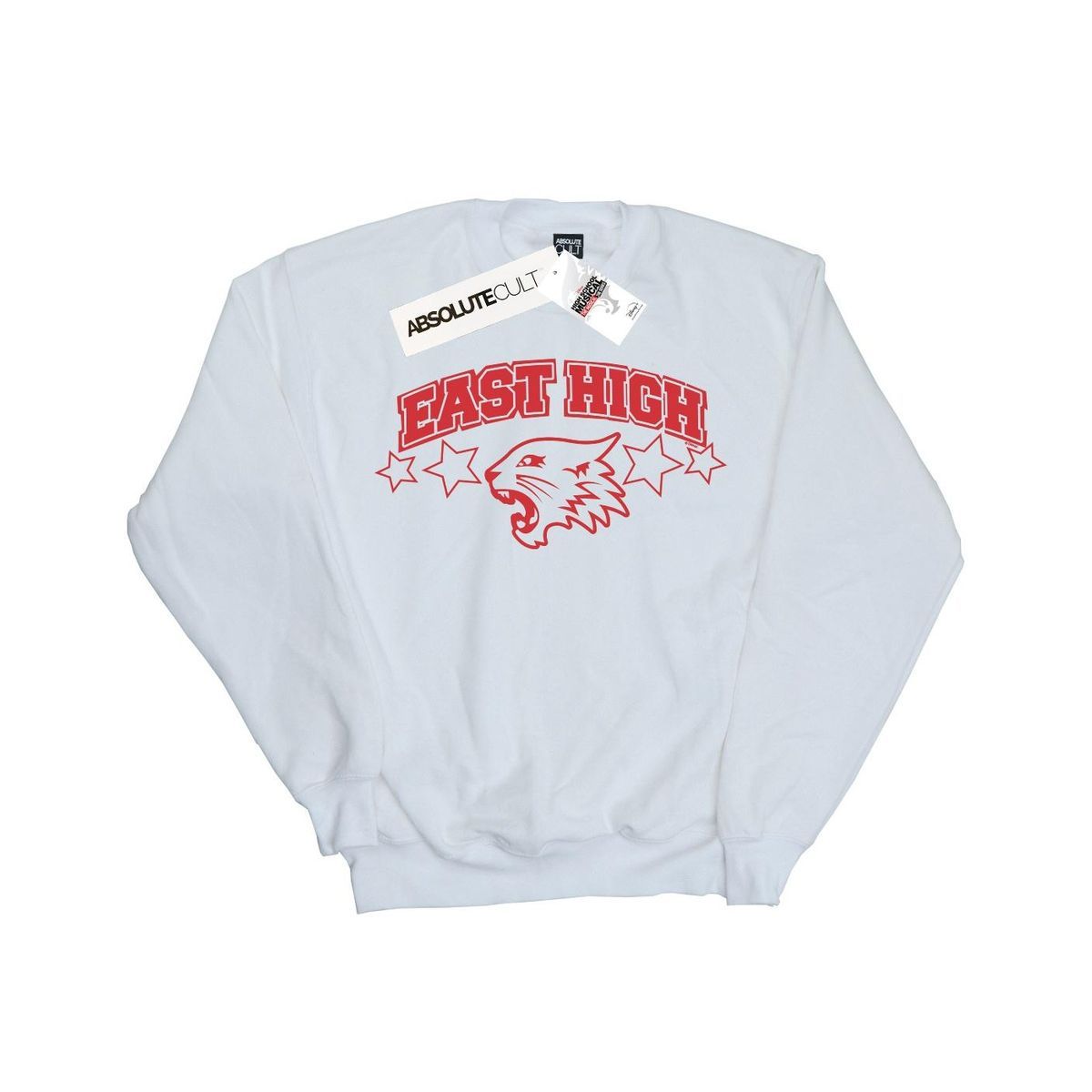 East High Wildcats Rundhals-Sweatshirt