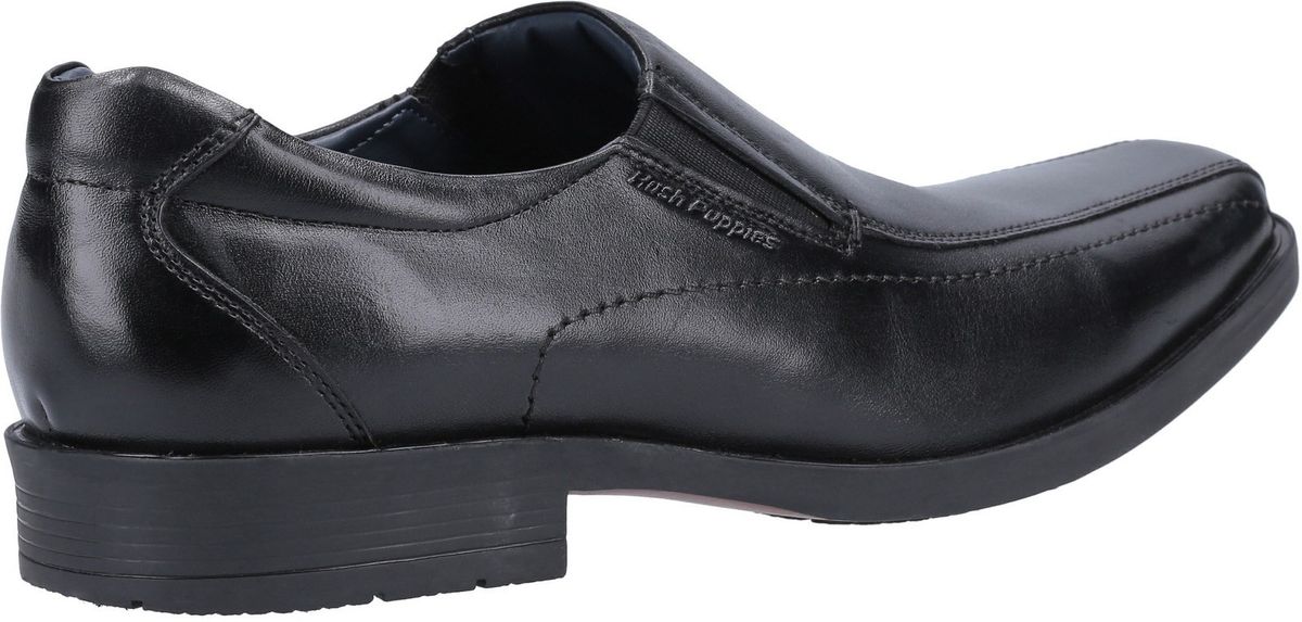 Elegante Leder-Slipper zum Reinschlüpfen