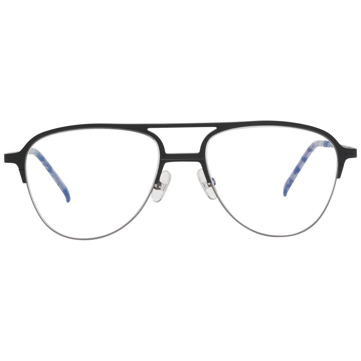 Aviator-Brillenfassung mit Doppelsteg