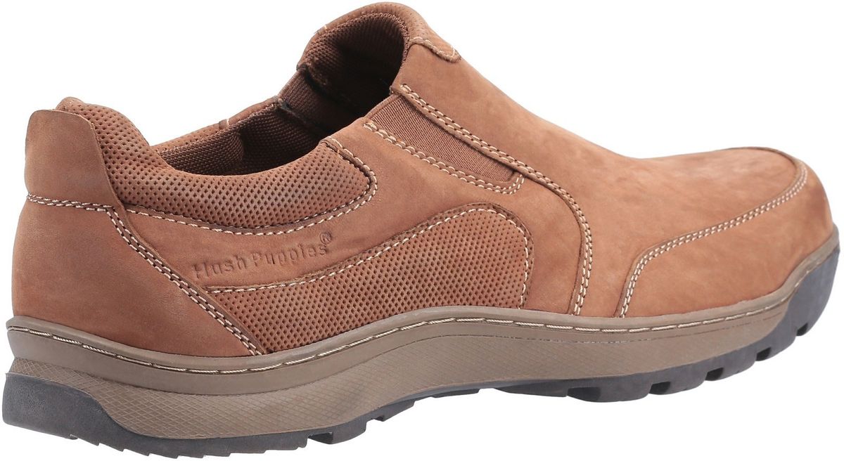 Bequemer Leder-Slip-On-Sneaker