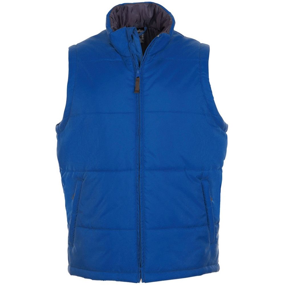 SOLS Warm Unisex wattierte Bodywarmer Jacke (Royal)