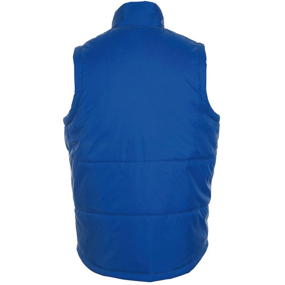 Wasserabweisende wattierte Bodywarmer-Weste