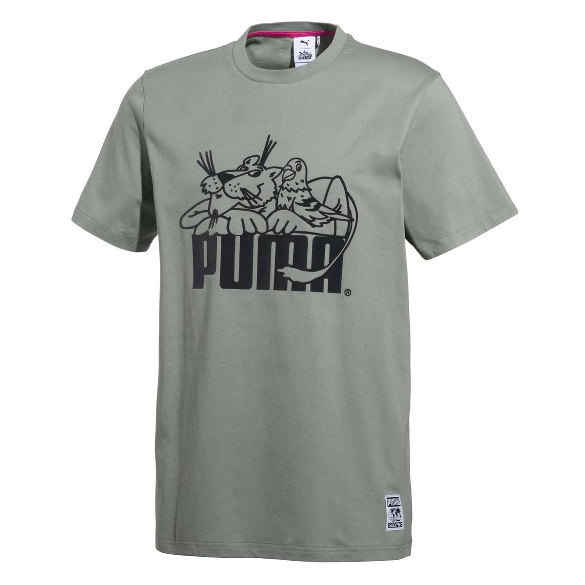 T-Shirt mit Grafikprint und Rundhalsausschnitt
