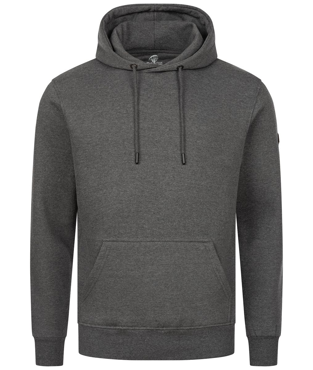 Klassisches Kapuzensweatshirt mit Reißverschluss