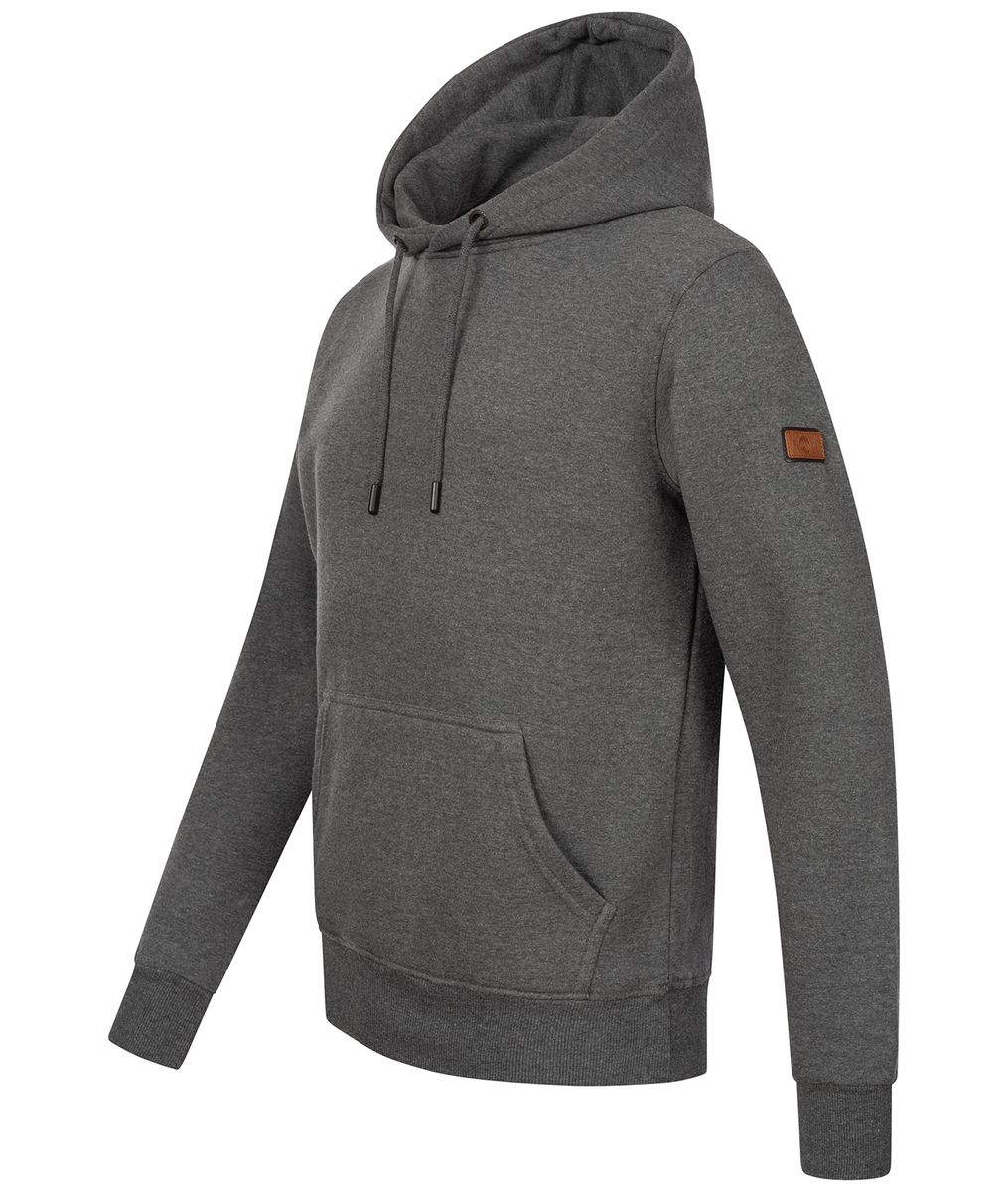 Klassischer Kapuzenpullover aus Baumwollmix