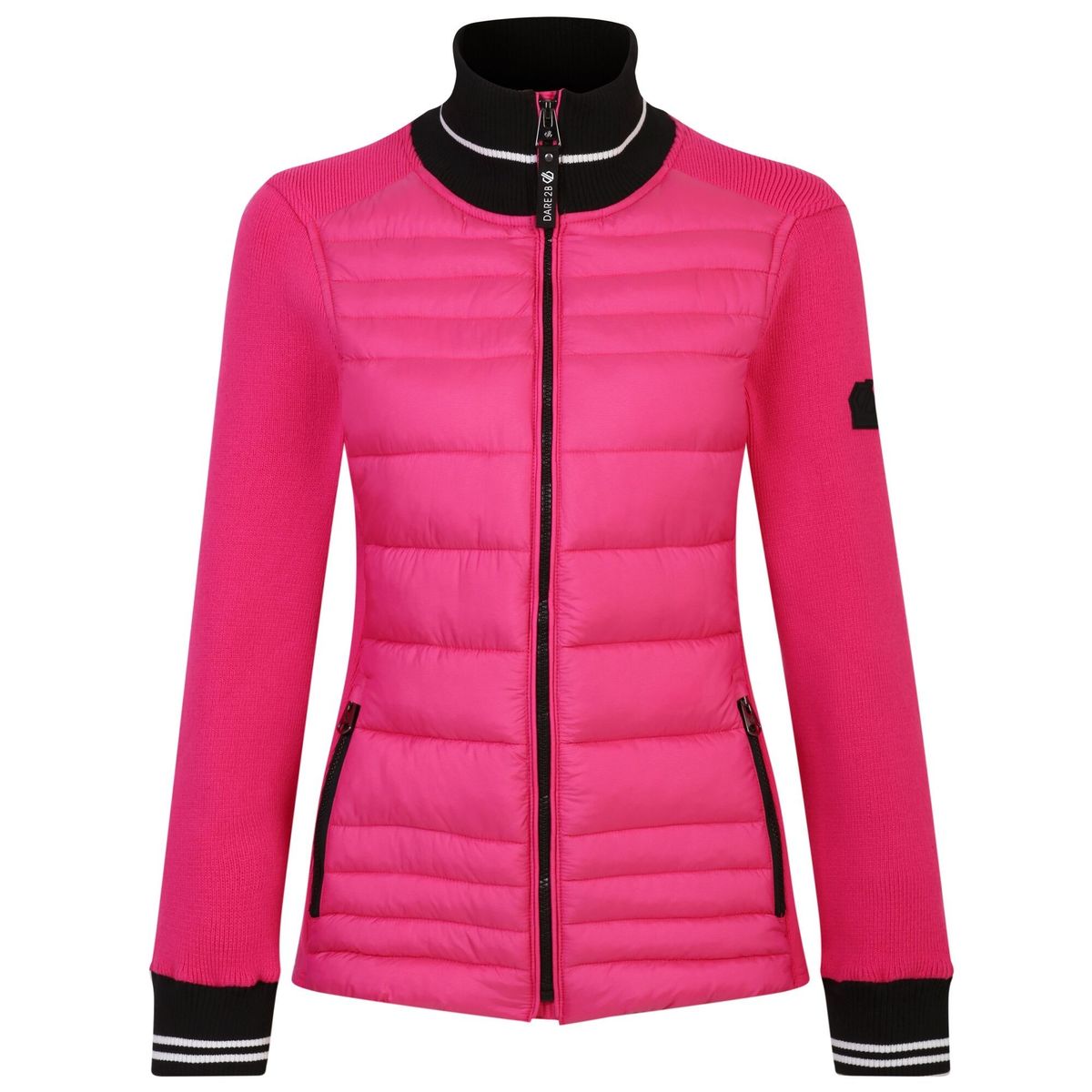 Dare 2B - "Icy" Steppjacke Hybrid für Damen (Reines Rosa)
