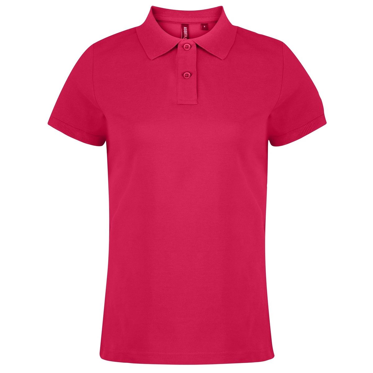 Klassisches einfarbiges Poloshirt