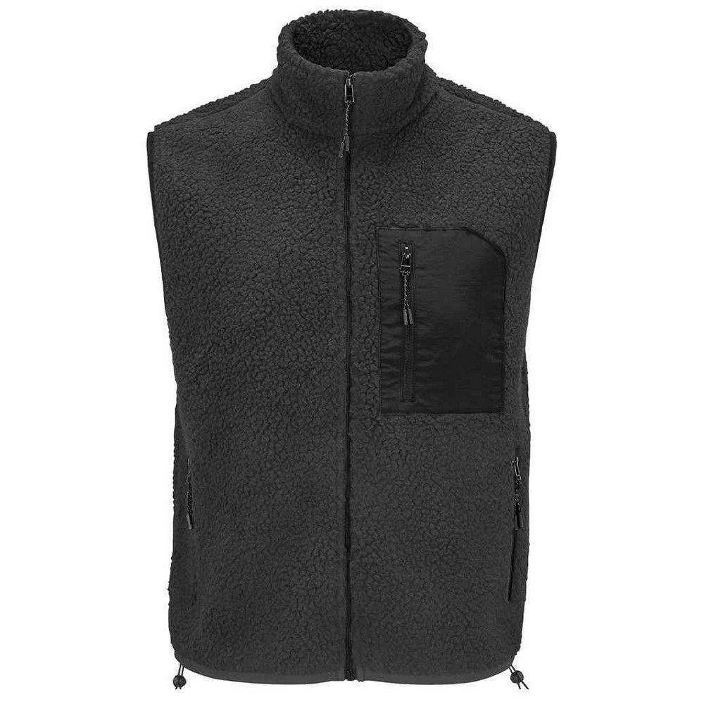 Unisex Sherpa Fleece Bodywarmer Weste