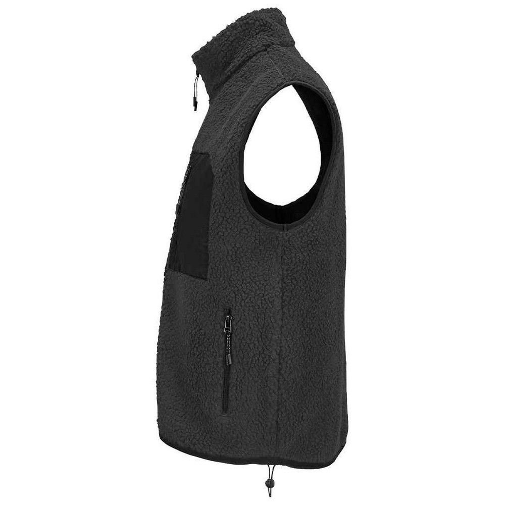 Sherpa-Fleece-Weste
