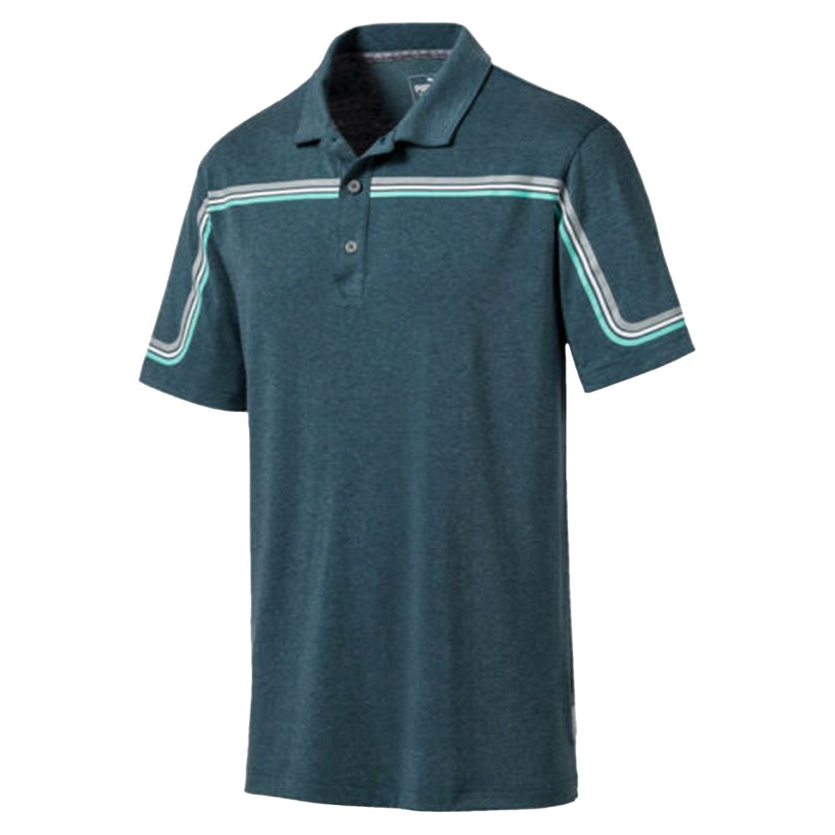 Herren Performance Fit Looping Poloshirt