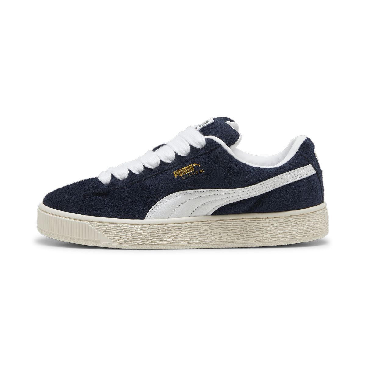 Wildleder-Sneaker mit niedrigem Schaft