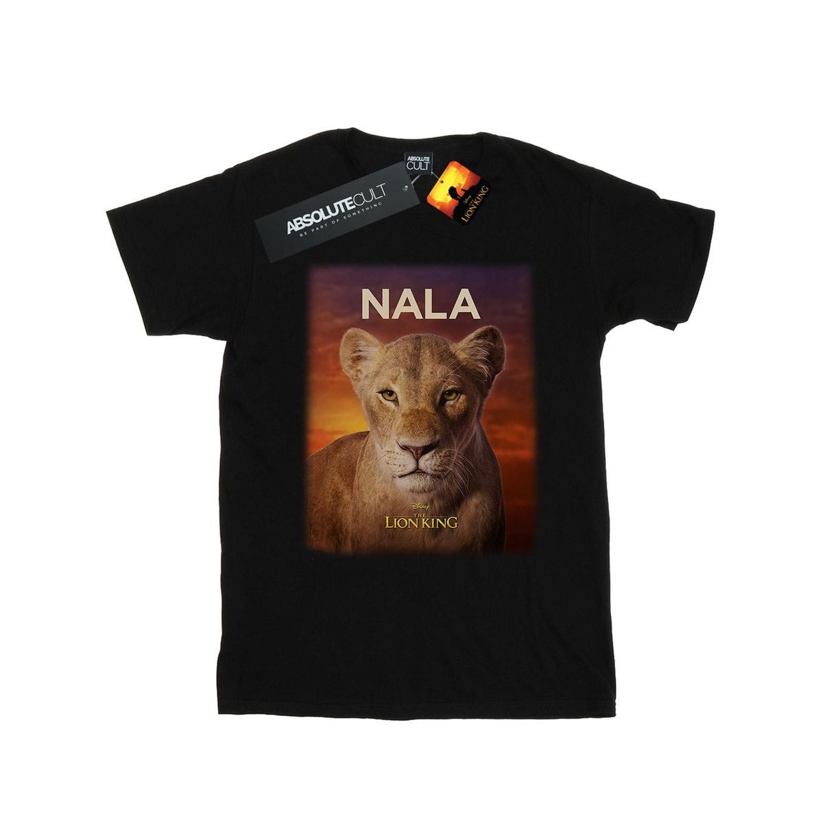 König der Löwen Nala Film-Poster T-Shirt