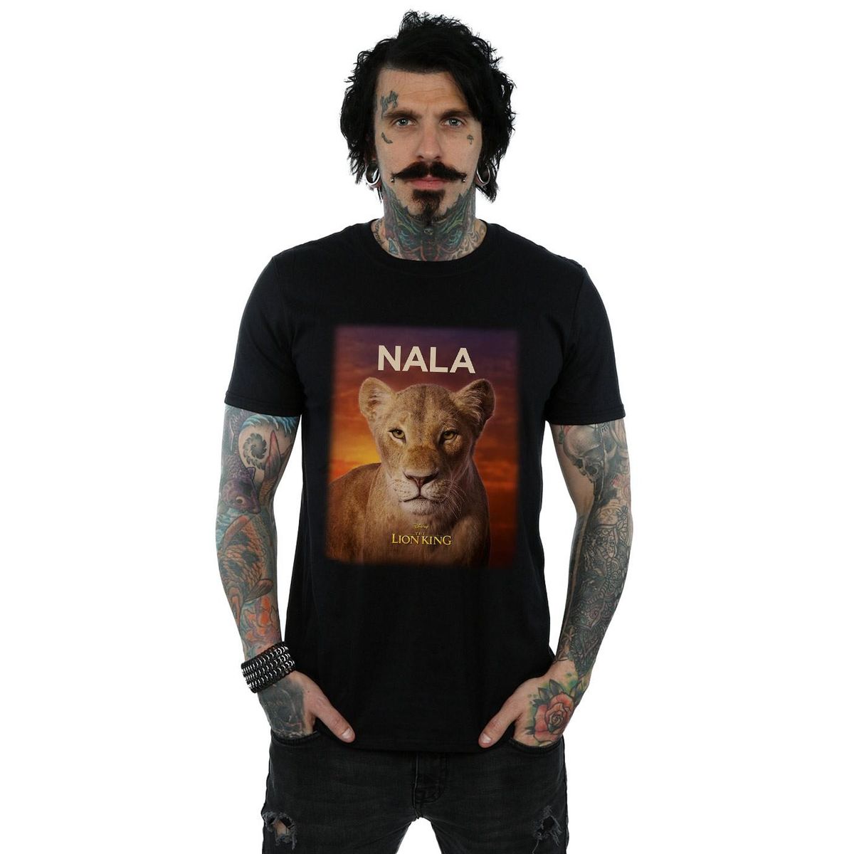 König der Löwen Nala Grafik-T-Shirt
