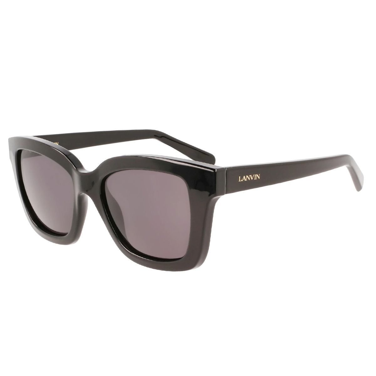 Klobige Sonnenbrille mit quadratischem Rahmen