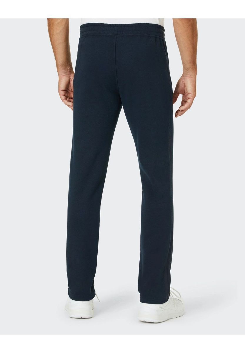 Herren Jogginghose mit Reißverschlusstaschen, lockerer Sitz