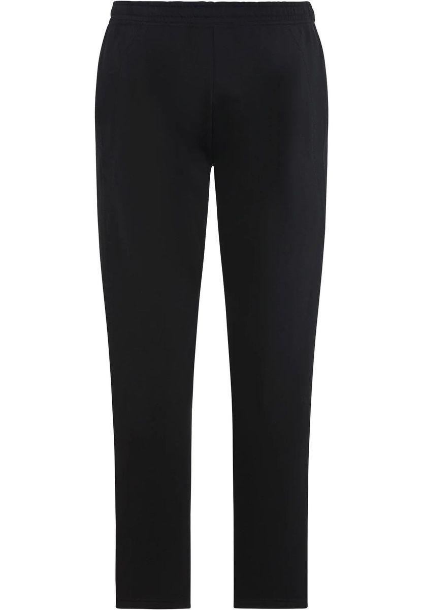 Sportliche schwarze Herren-Jogginghose mit Reißverschluss