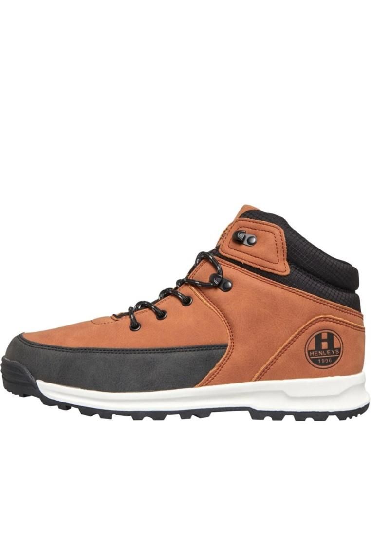 Herren Mid-High Schnürstiefel