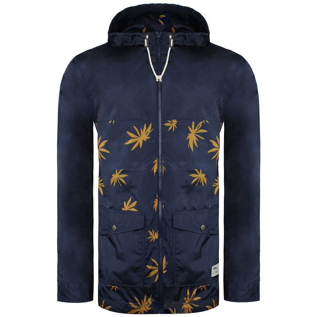 Bedruckte leichte Kapuzenjacke